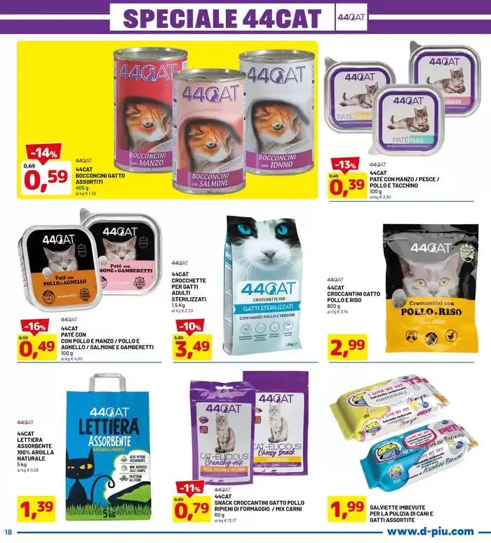 Black friday da 18 novembre a 1 dicembre di 2024 - Pagina del volantino 18