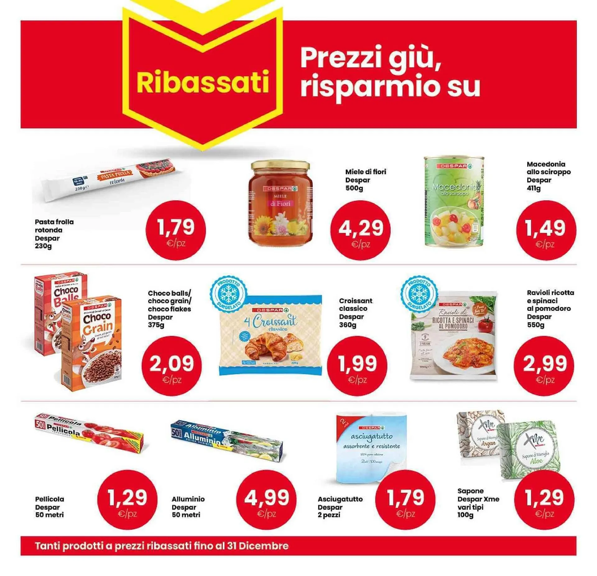 Volantino Despar da 12 ottobre a 18 dicembre di 2025 - Pagina del volantino 19