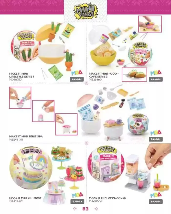 Catalogo di natale 2024! da 19 novembre a 24 dicembre di 2024 - Pagina del volantino 85