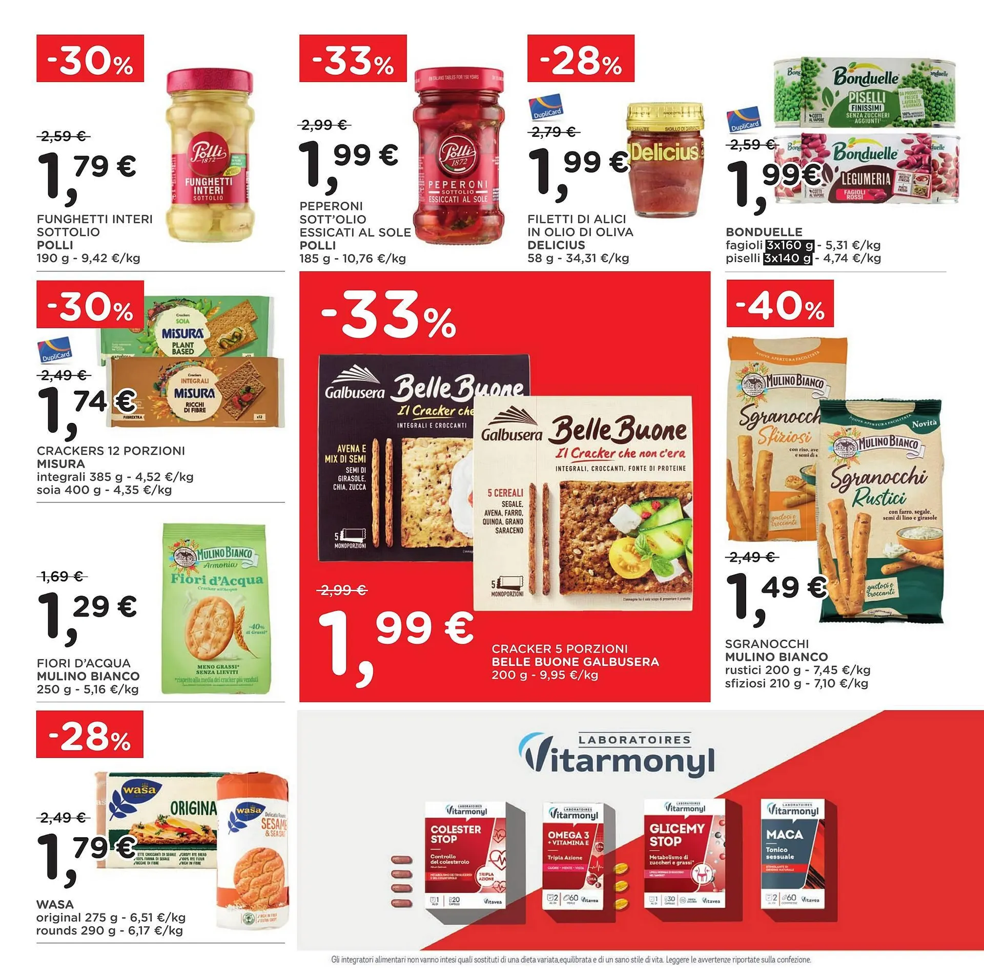 Volantino Poli da 25 febbraio a 10 marzo di 2026 - Pagina del volantino 23