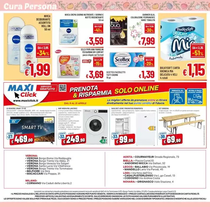 BUONA PASQUA da 9 aprile a 21 aprile di 2025 - Pagina del volantino 20