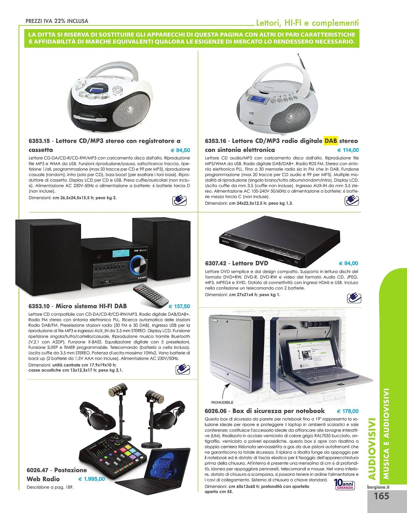 Volantino Borgione Sport da 31 dicembre a 31 dicembre di 2025 - Pagina del volantino 165