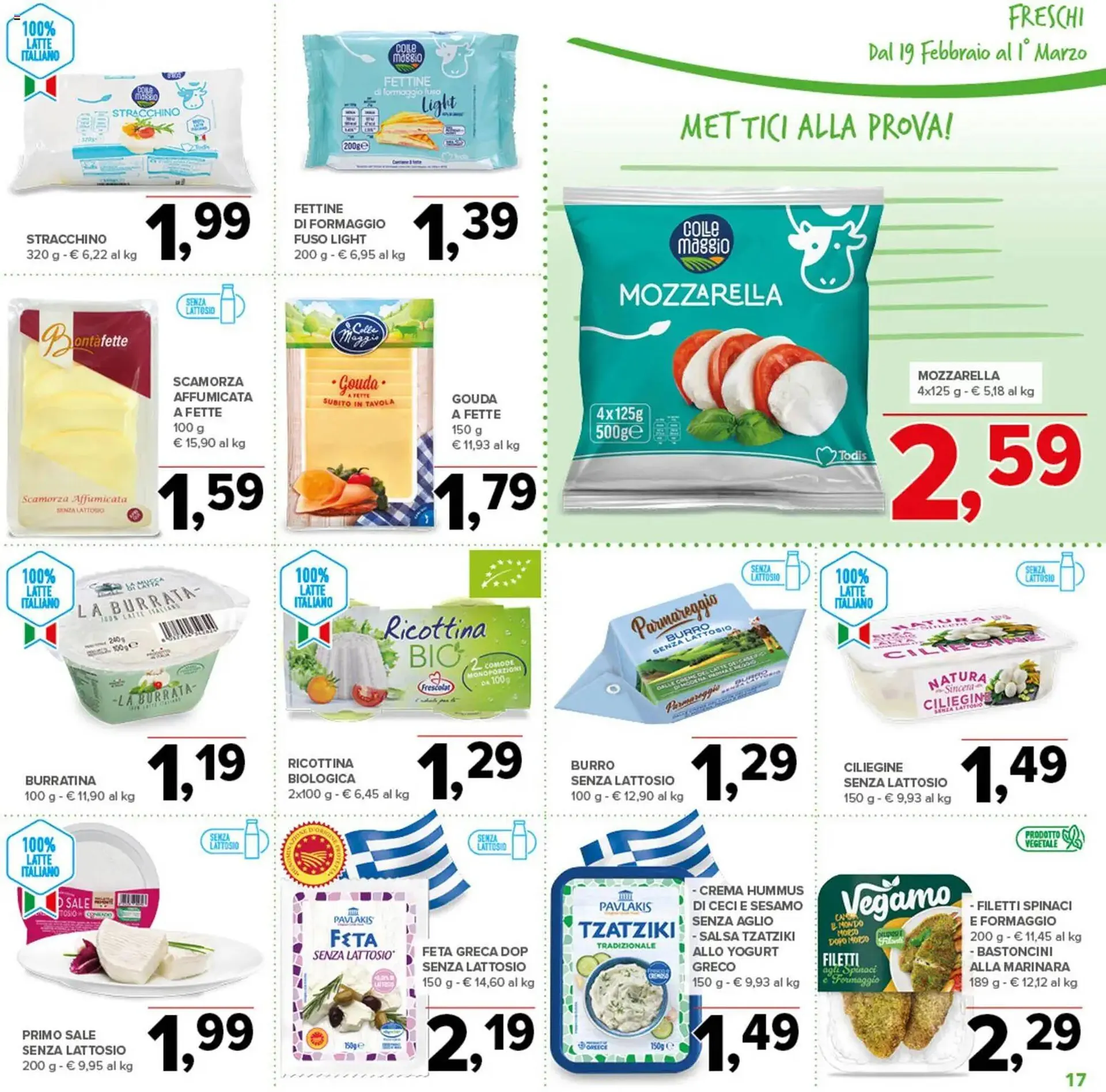 Volantino Todis da 19 febbraio a 1 marzo di 2026 - Pagina del volantino 17