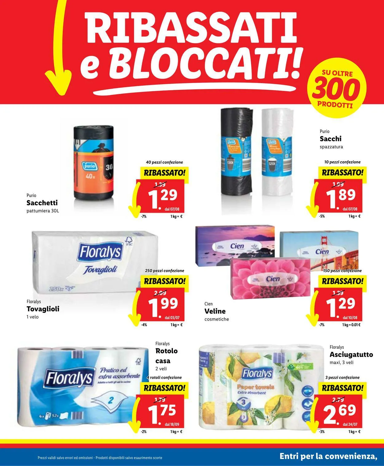Lidl Volantino attuale da 17 dicembre a 31 dicembre di 2023 - Pagina del volantino 52