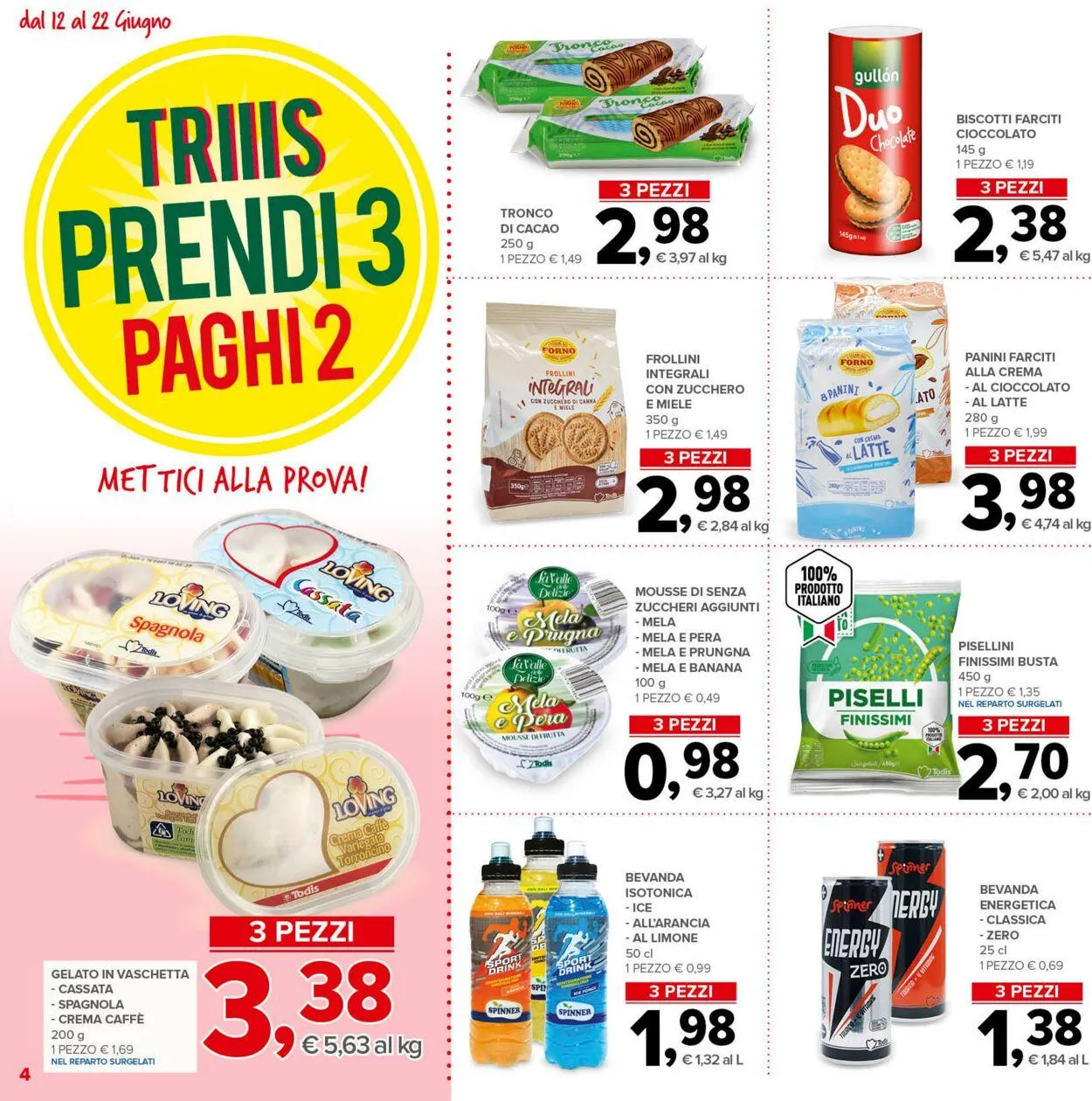 Todis Volantino attuale da 6 agosto a 20 agosto di 2025 - Pagina del volantino 4