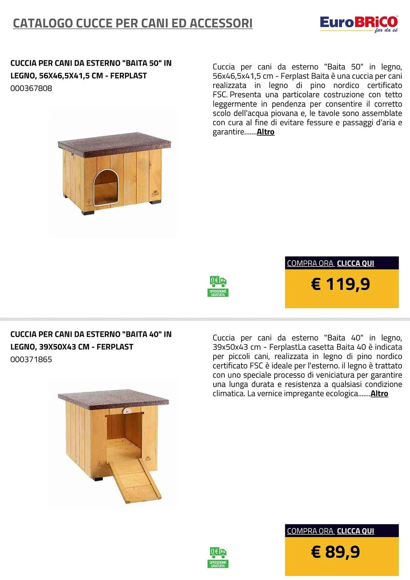 Volantino Eurobrico da 1 agosto a 31 dicembre di 2025 - Pagina del volantino 24