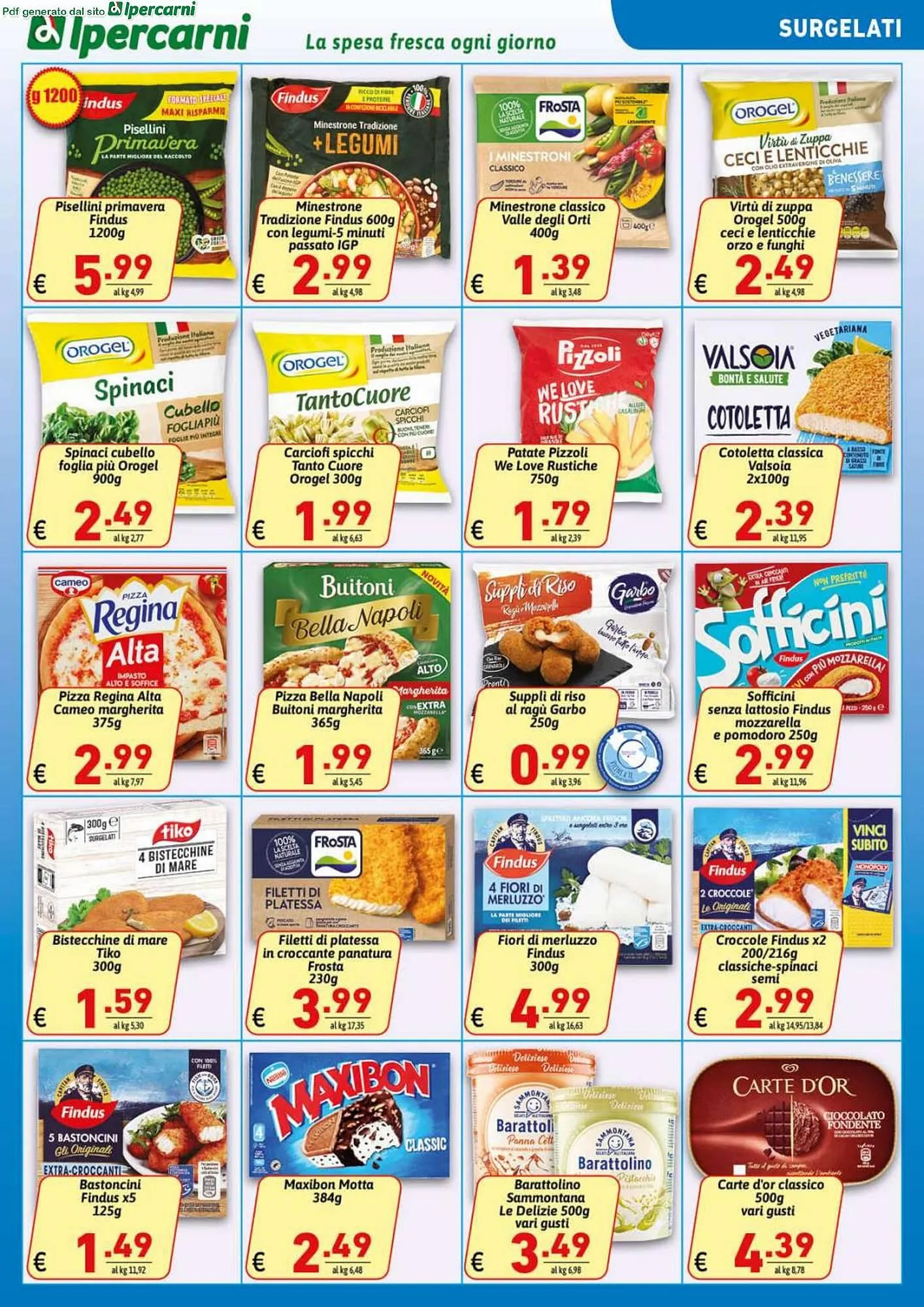 Volantino Ipercarni da 29 ottobre a 6 novembre di 2025 - Pagina del volantino 11