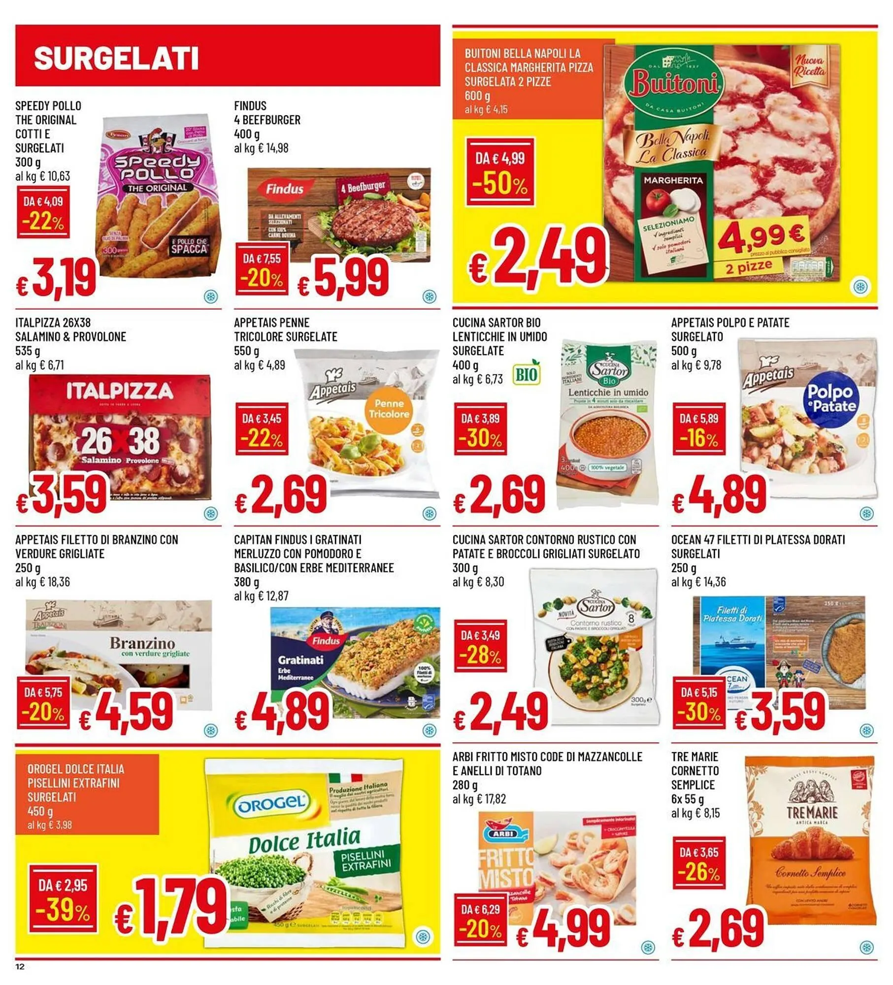 Volantino Galassia da 2 gennaio a 14 gennaio di 2026 - Pagina del volantino 12