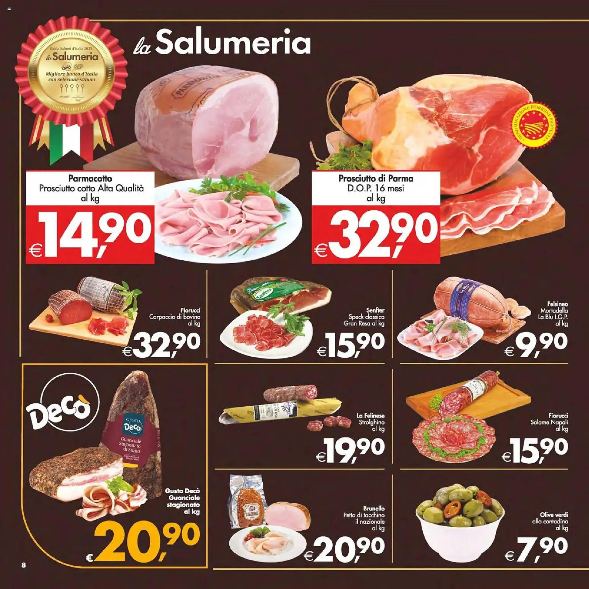 Volantino Deco Supermercati da 14 novembre a 24 novembre di 2025 - Pagina del volantino 8