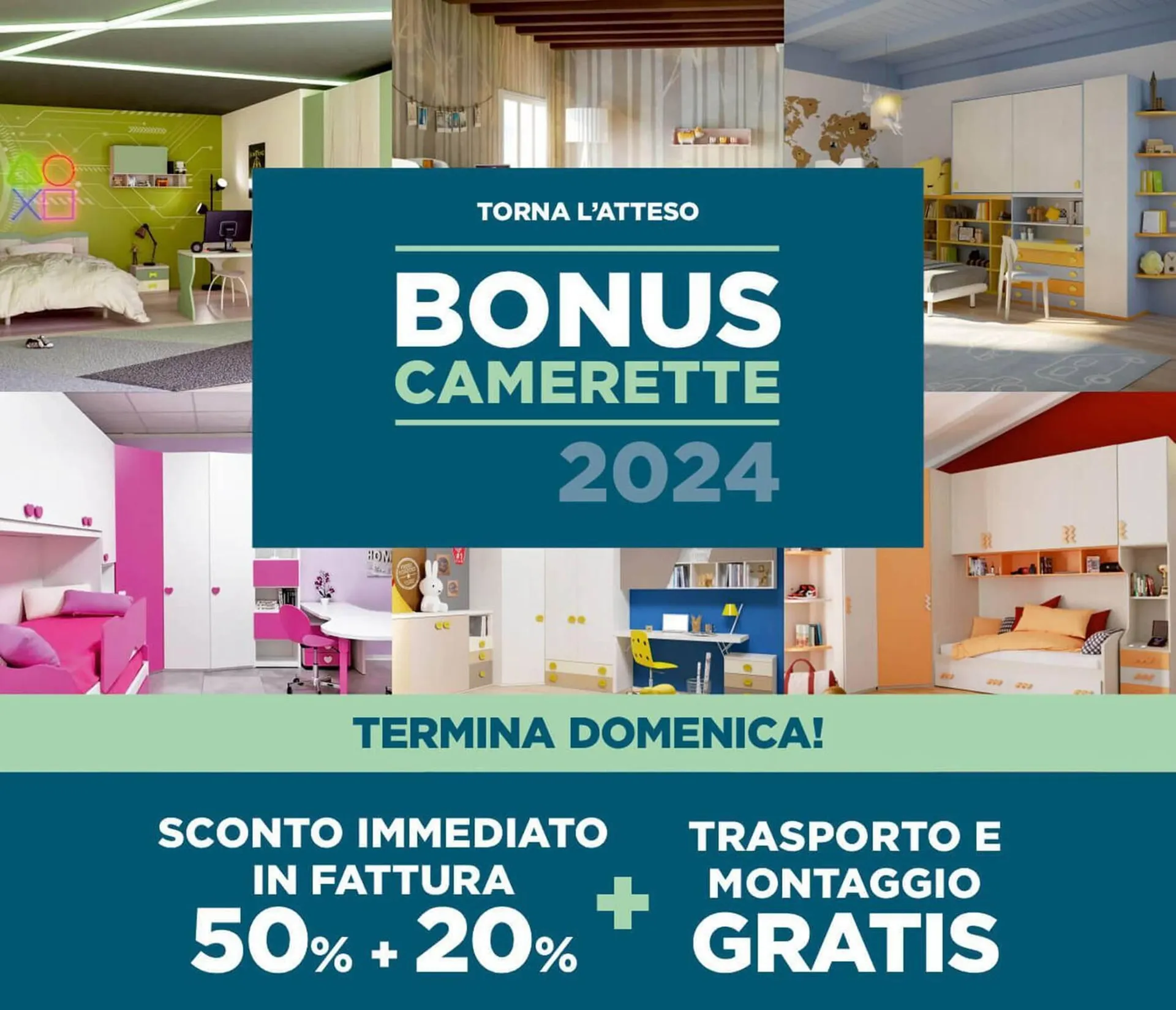 Volantino Mondo Camerette da 19 febbraio a 17 marzo di 2024 - Pagina del volantino 2