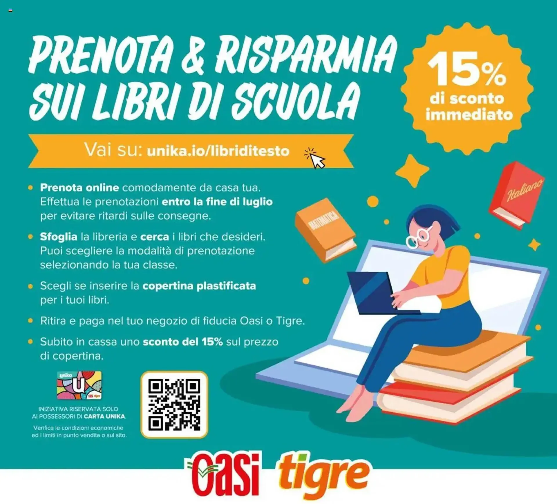 Volantino Oasi da 26 giugno a 9 luglio di 2025 - Pagina del volantino 31