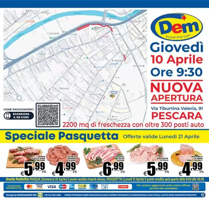 APRE PESCARA da 10 aprile a 21 aprile di 2025 - Pagina del volantino 24