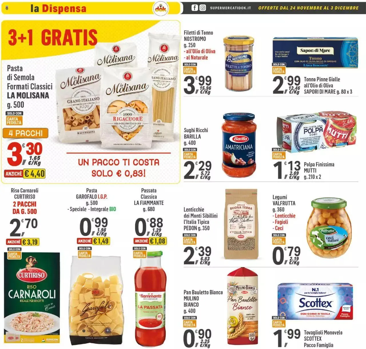 Volantino DOK da 24 novembre a 3 dicembre di 2023 - Pagina del volantino 6