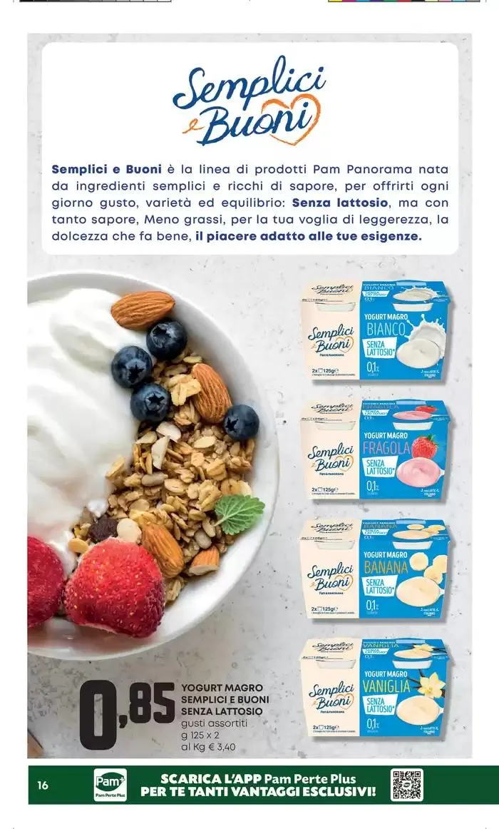 Risparmio di qualità da 22 maggio a 28 maggio di 2025 - Pagina del volantino 16