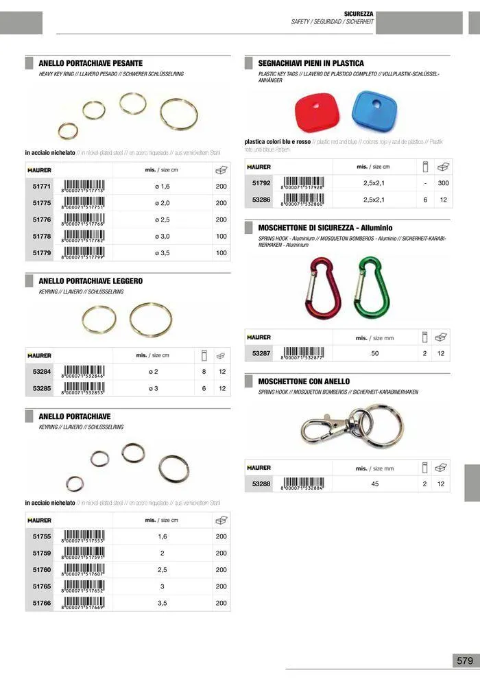 Catalogo Generale da 10 gennaio a 13 maggio di 2025 - Pagina del volantino 580