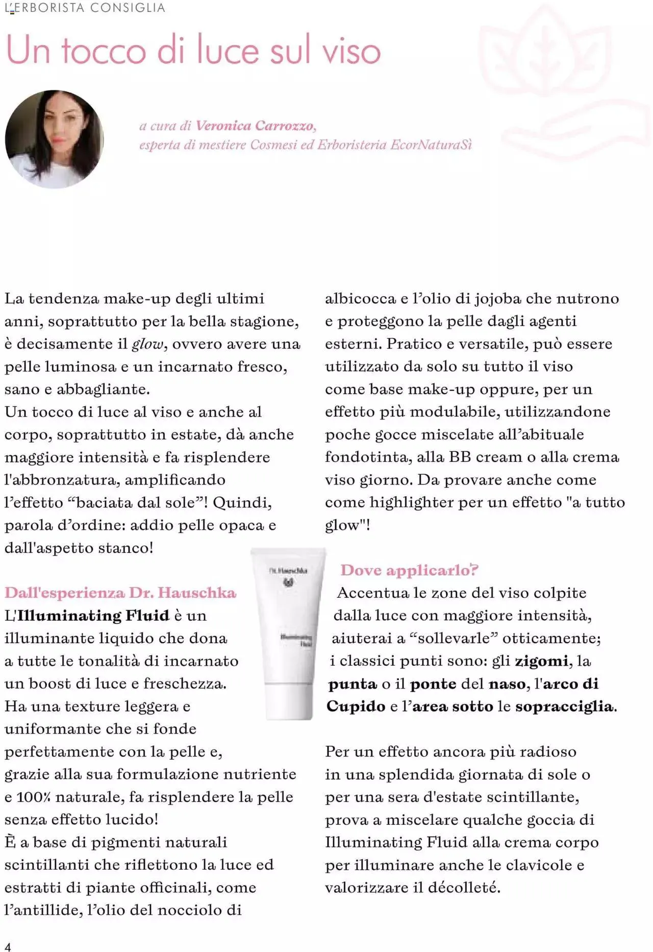 Bellezza Naturale - estate Natura Sì da 1 luglio a 31 dicembre di 2024 - Pagina del volantino 4