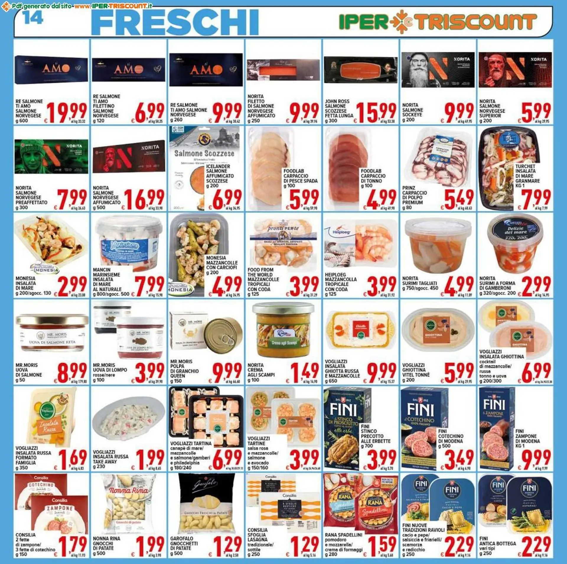 Volantino Iper Triscount da 27 dicembre a 6 gennaio di 2026 - Pagina del volantino 14