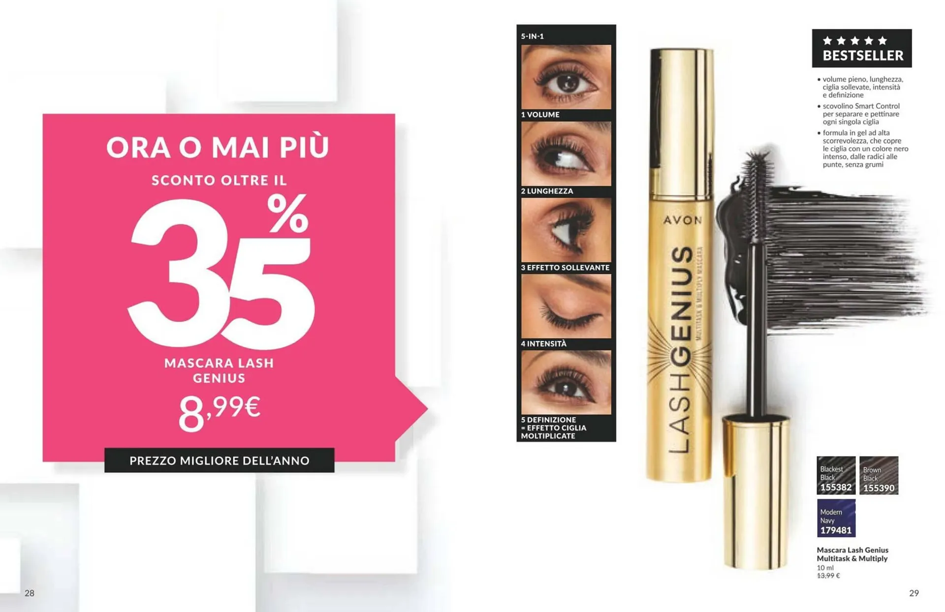 Volantino Avon da 1 agosto a 31 agosto di 2025 - Pagina del volantino 15