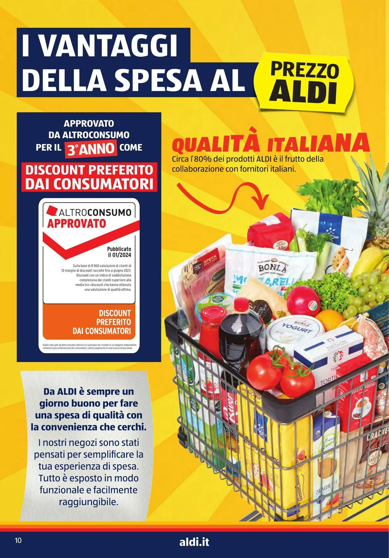 Aldi Volantino attuale da 9 giugno a 23 giugno di 2024 - Pagina del volantino 10