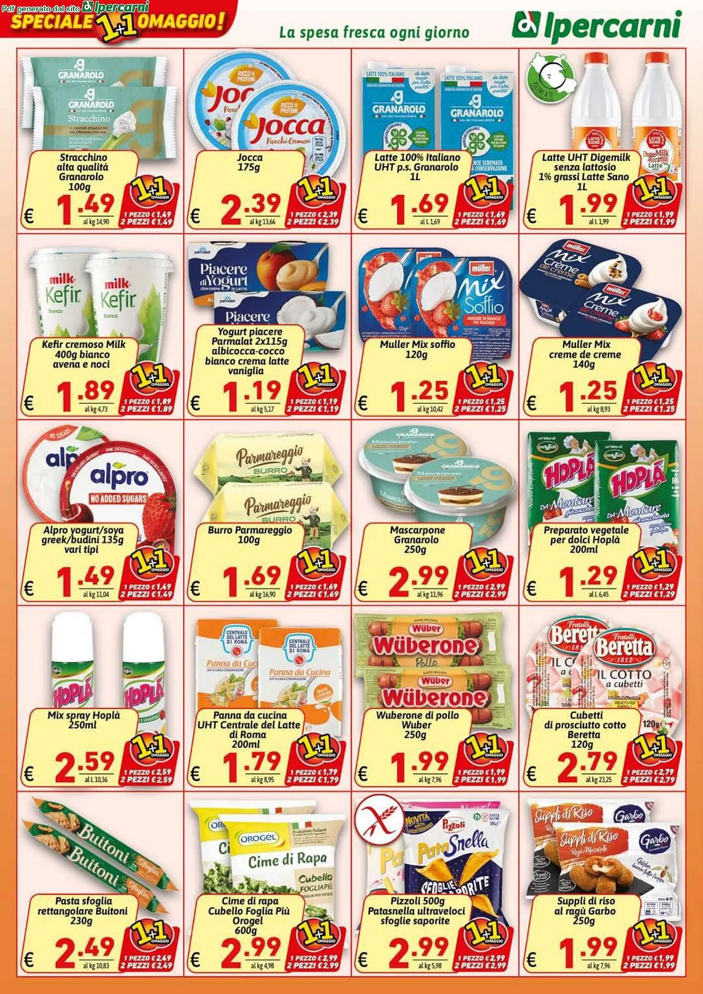 Volantino Ipercarni da 29 aprile a 7 maggio di 2026 - Pagina del volantino 6