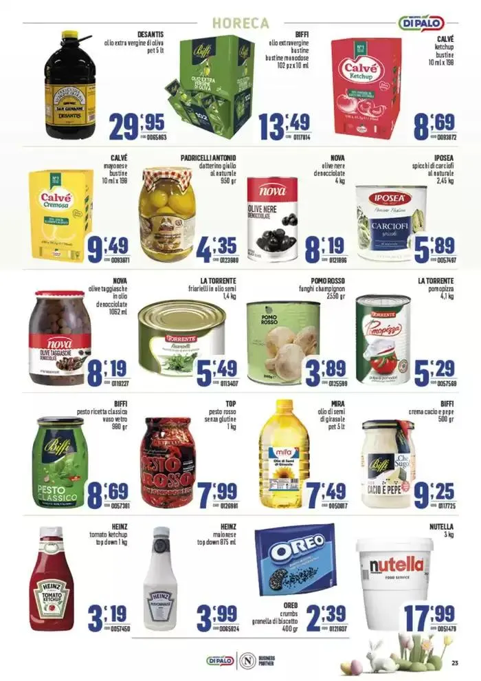 Offerte valide dal 27 marzo al 9 aprile da 27 marzo a 9 aprile di 2025 - Pagina del volantino 23
