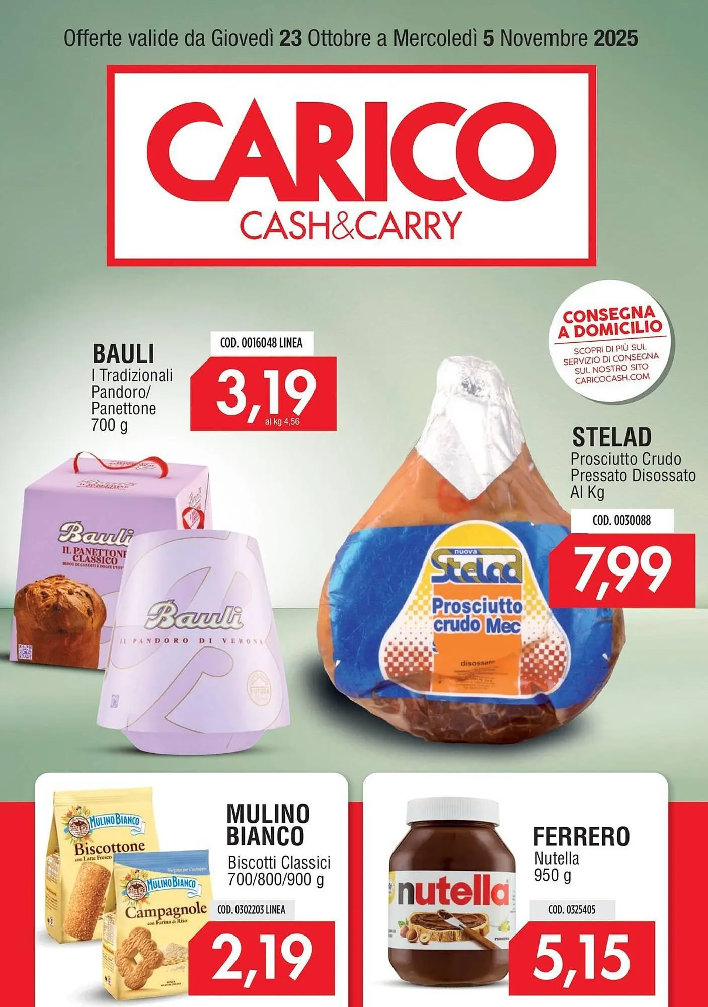 Volantino Carico Cash & Carry - 1