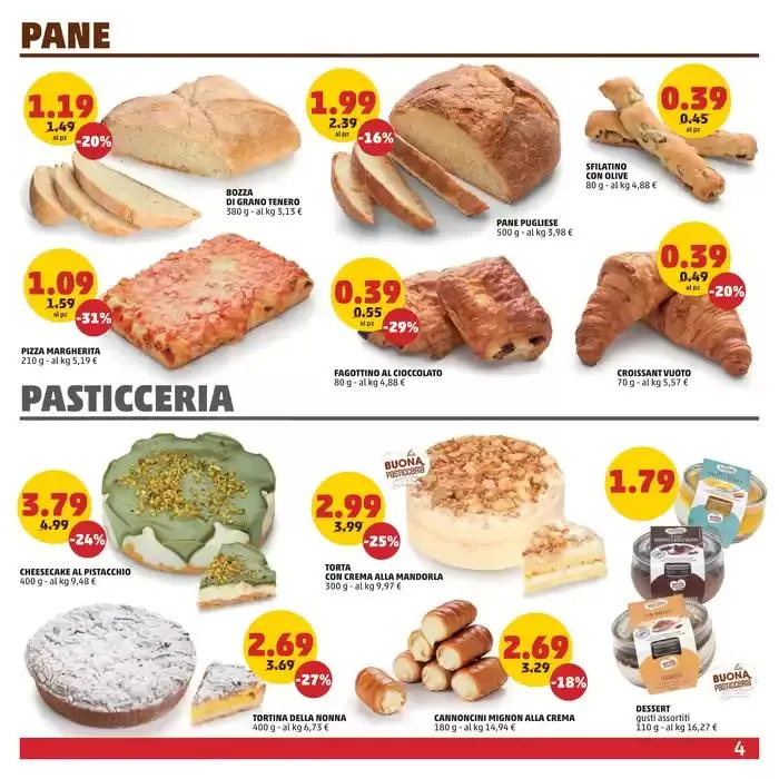 Nuovi reparti macelleria e gastronomia da 22 maggio a 1 giugno di 2025 - Pagina del volantino 4