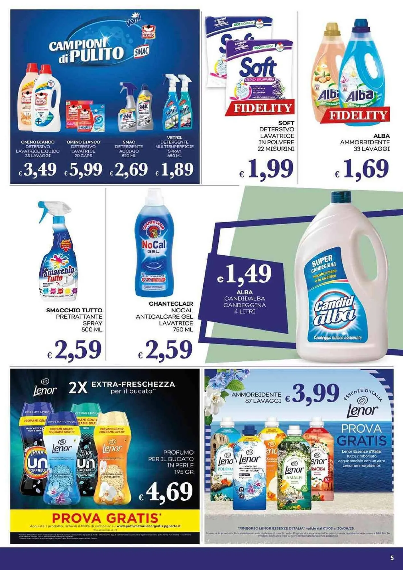 Volantino Pilato da 27 maggio a 8 giugno di 2025 - Pagina del volantino 5