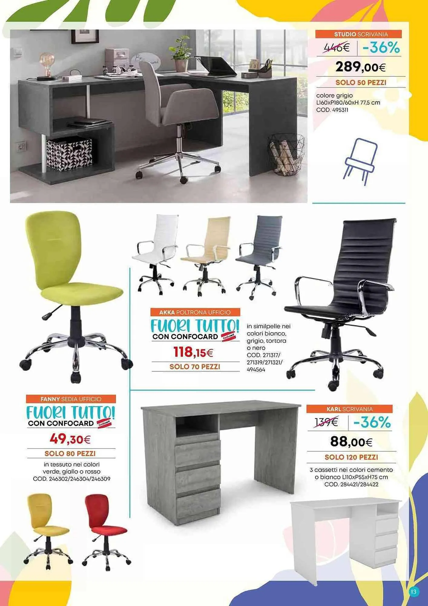 Volantino Conforama da 5 aprile a 22 aprile di 2024 - Pagina del volantino 13