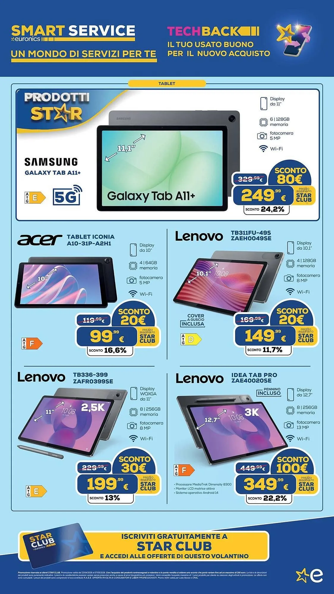 Volantino Euronics da 24 aprile a 7 maggio di 2026 - Pagina del volantino 16