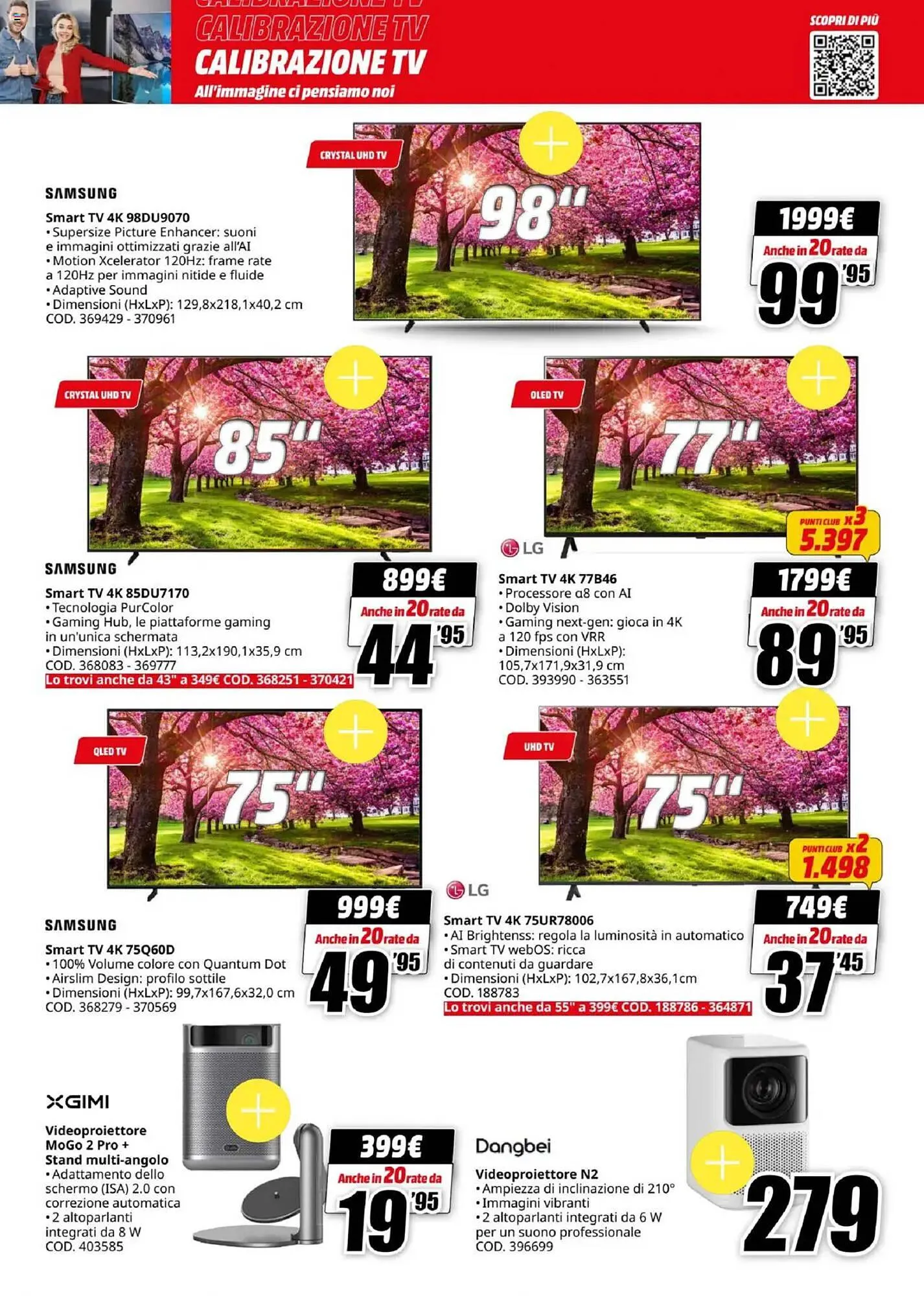 Volantino MediaWorld da 25 aprile a 8 maggio di 2025 - Pagina del volantino 17