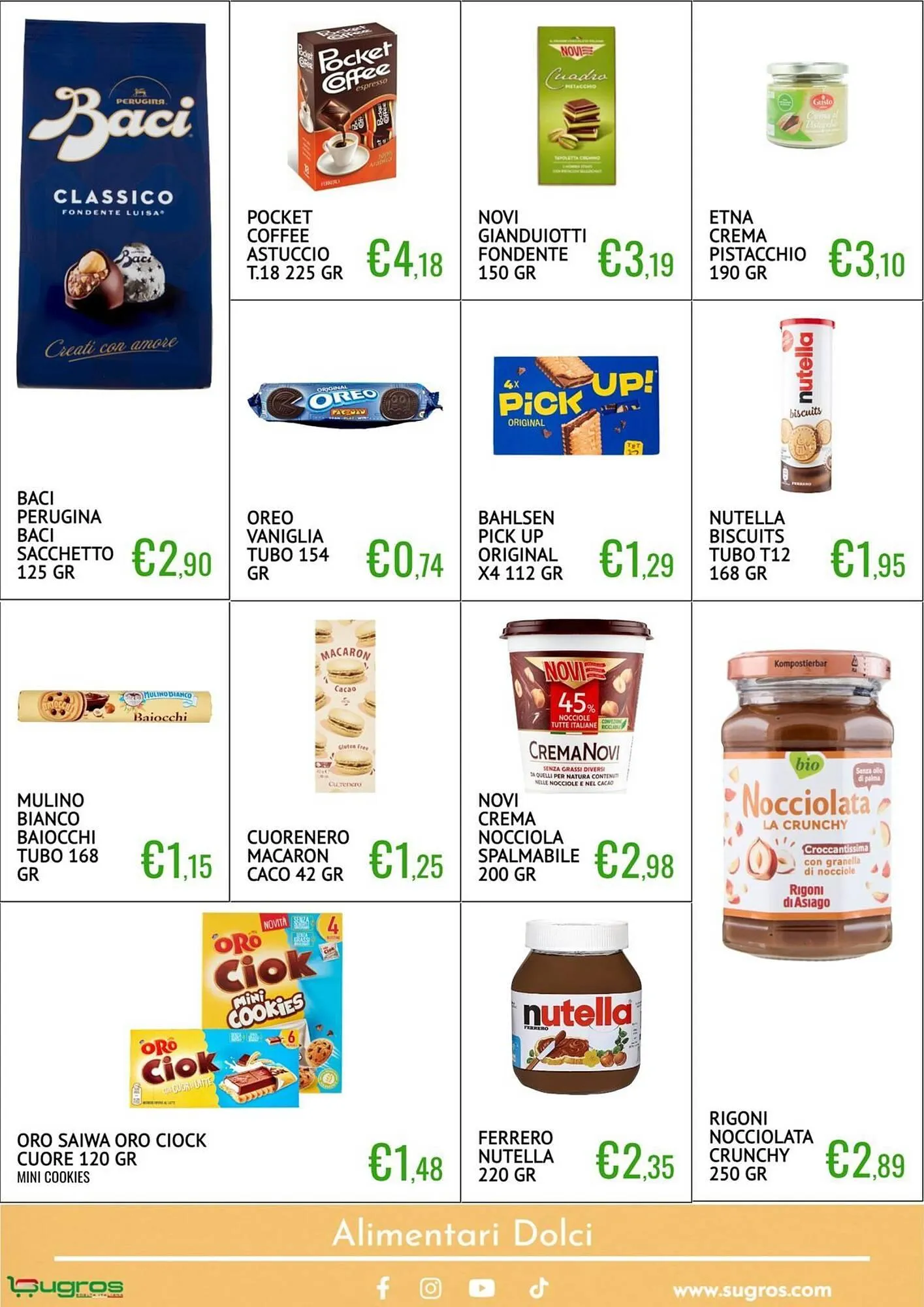 Volantino Sugros da 14 dicembre a 4 gennaio di 2026 - Pagina del volantino 24