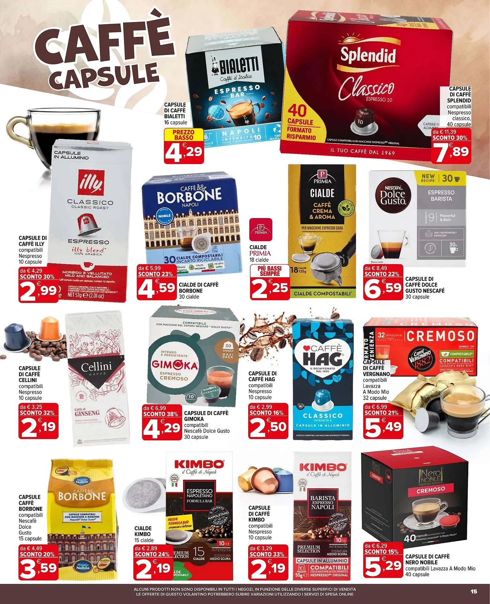 Volantino Iperal da 21 maggio a 4 giugno di 2025 - Pagina del volantino 15