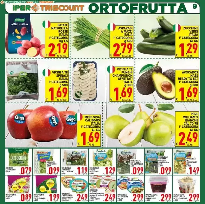 1+1 gratis! da 2 maggio a 13 maggio di 2025 - Pagina del volantino 9