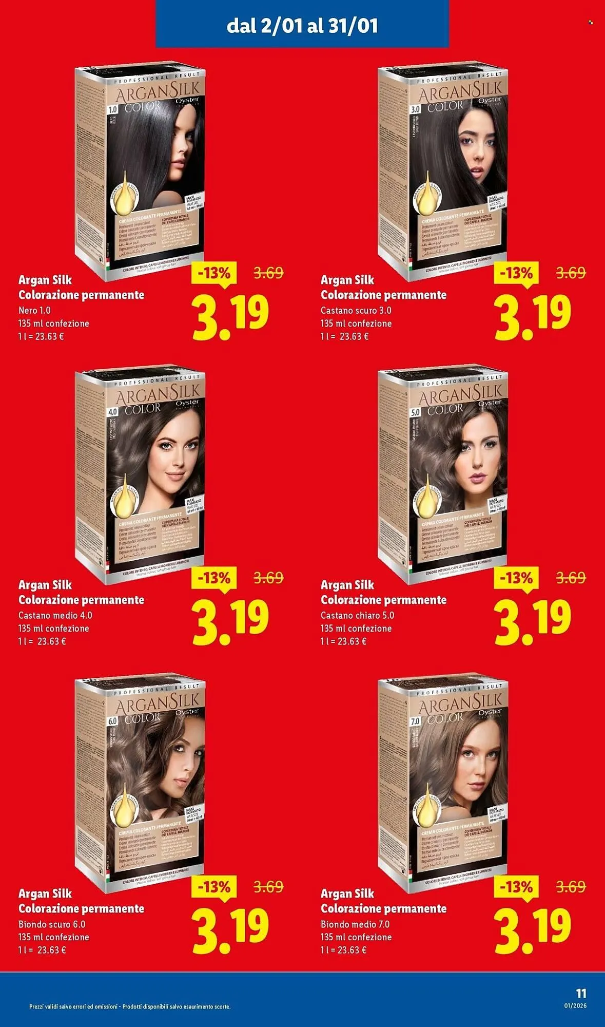 Volantino Lidl da 2 gennaio a 31 gennaio di 2026 - Pagina del volantino 11