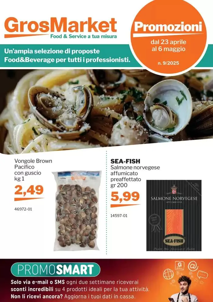 Volantino Food&Beverage da 23 aprile a 6 maggio di 2025 - Pagina del volantino 1