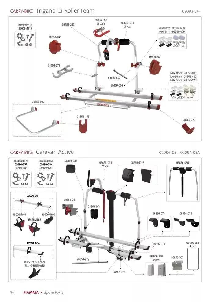 Spare parts catalogo 2025 da 14 gennaio a 31 dicembre di 2025 - Pagina del volantino 86