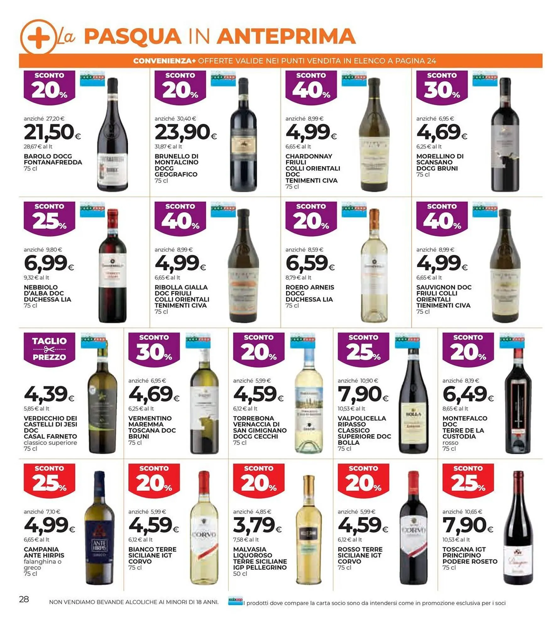 Volantino Ipercoop da 12 marzo a 25 marzo di 2026 - Pagina del volantino 28
