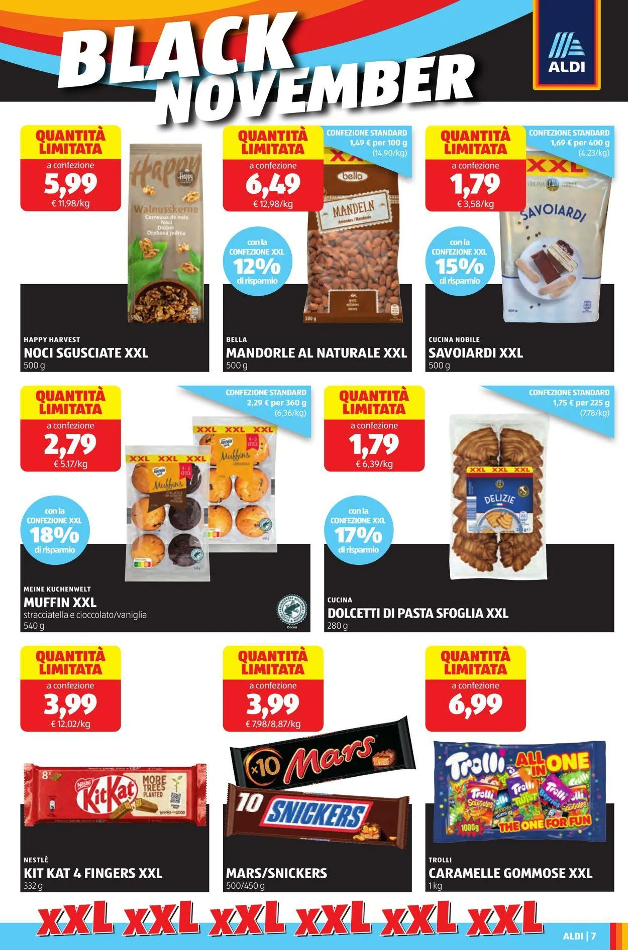 Aldi Volantino attuale da 10 novembre a 16 novembre di 2025 - Pagina del volantino 7