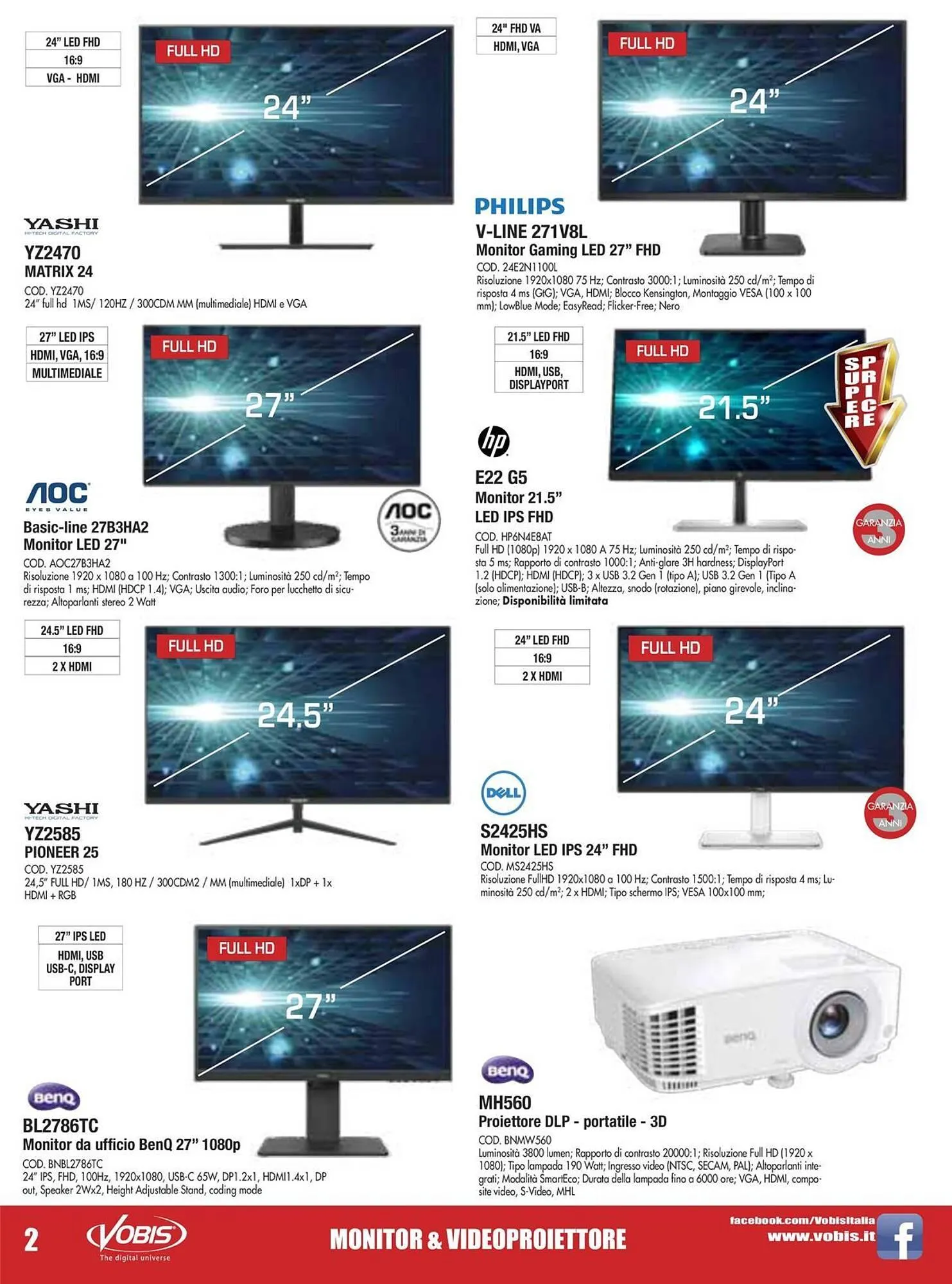 Volantino Vobis da 17 aprile a 1 dicembre di 2025 - Pagina del volantino 2