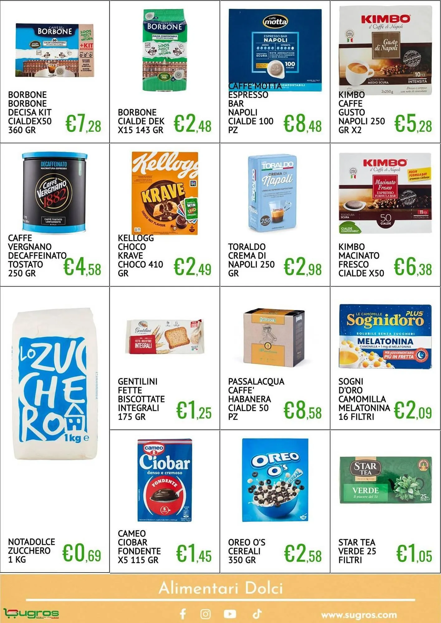 Volantino Sugros da 23 novembre a 13 dicembre di 2025 - Pagina del volantino 22