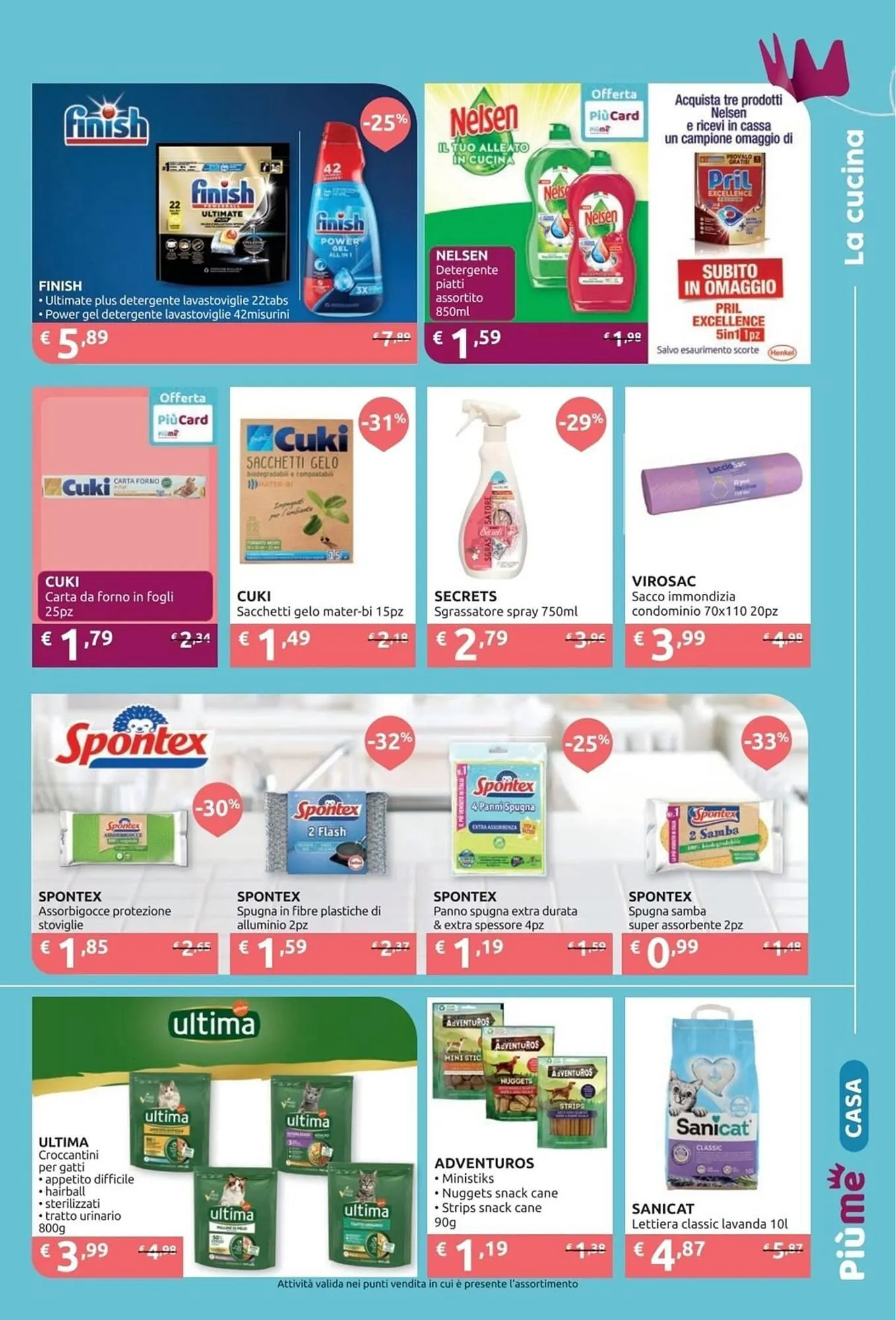 Volantino PiùMe da 27 ottobre a 16 novembre di 2025 - Pagina del volantino 7