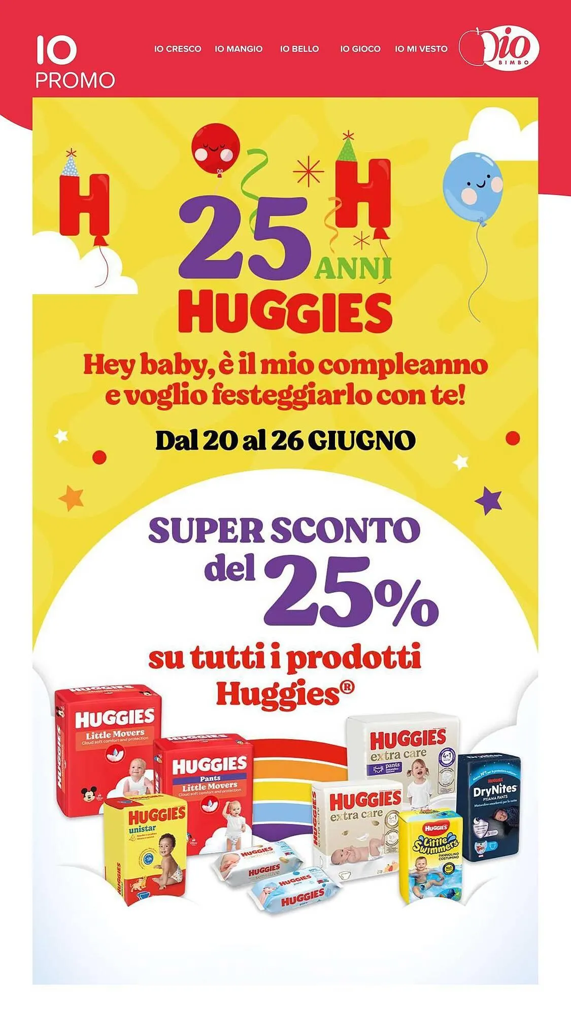 Volantino Io Bimbo da 20 giugno a 23 giugno di 2025 - Pagina del volantino 2