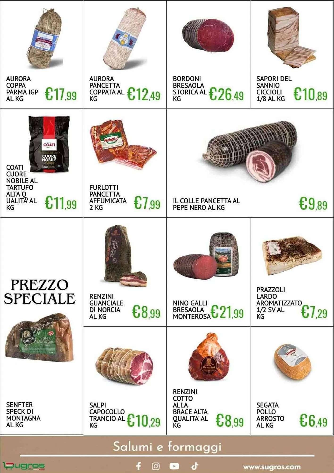 Volantino Sugros da 22 settembre a 11 ottobre di 2025 - Pagina del volantino 3