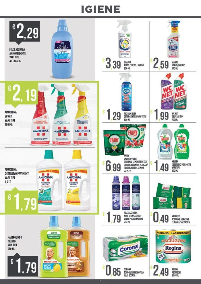 Scorta vacanze! da 5 agosto a 25 agosto di 2024 - Pagina del volantino 22