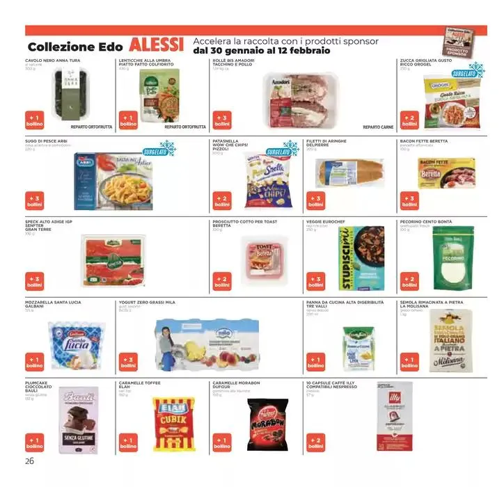 Sottocosto da 30 gennaio a 12 febbraio di 2025 - Pagina del volantino 26