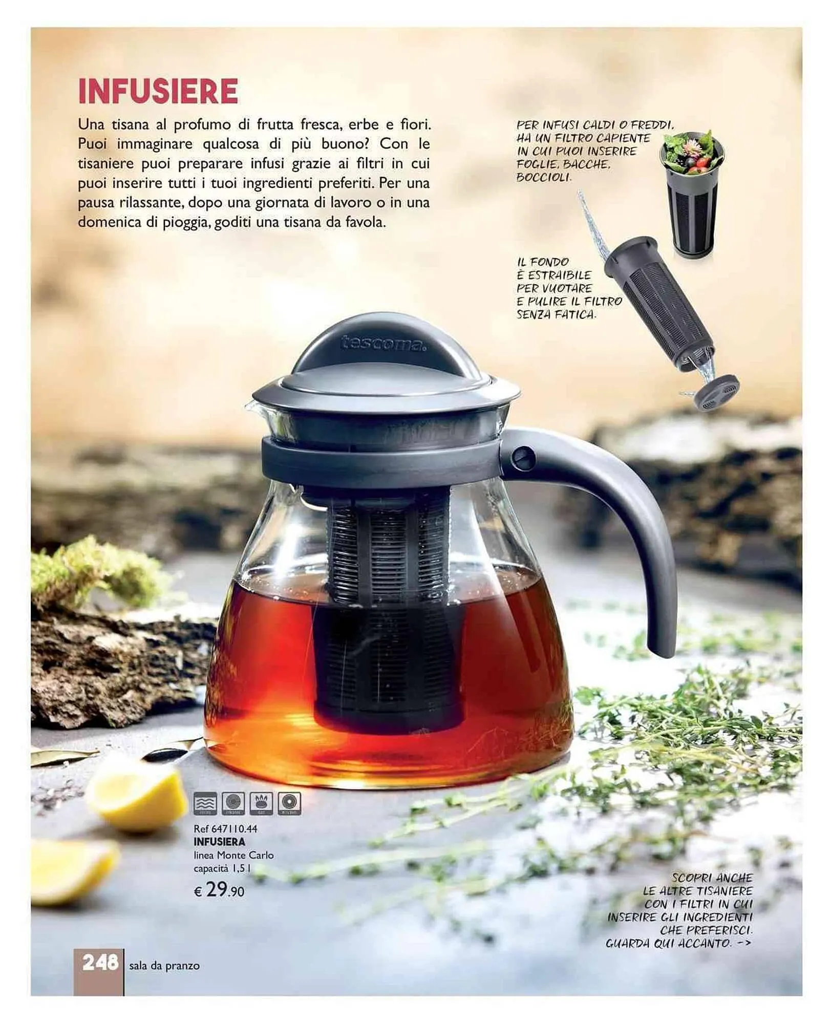 Volantino Tescoma da 11 luglio a 31 dicembre di 2023 - Pagina del volantino 248