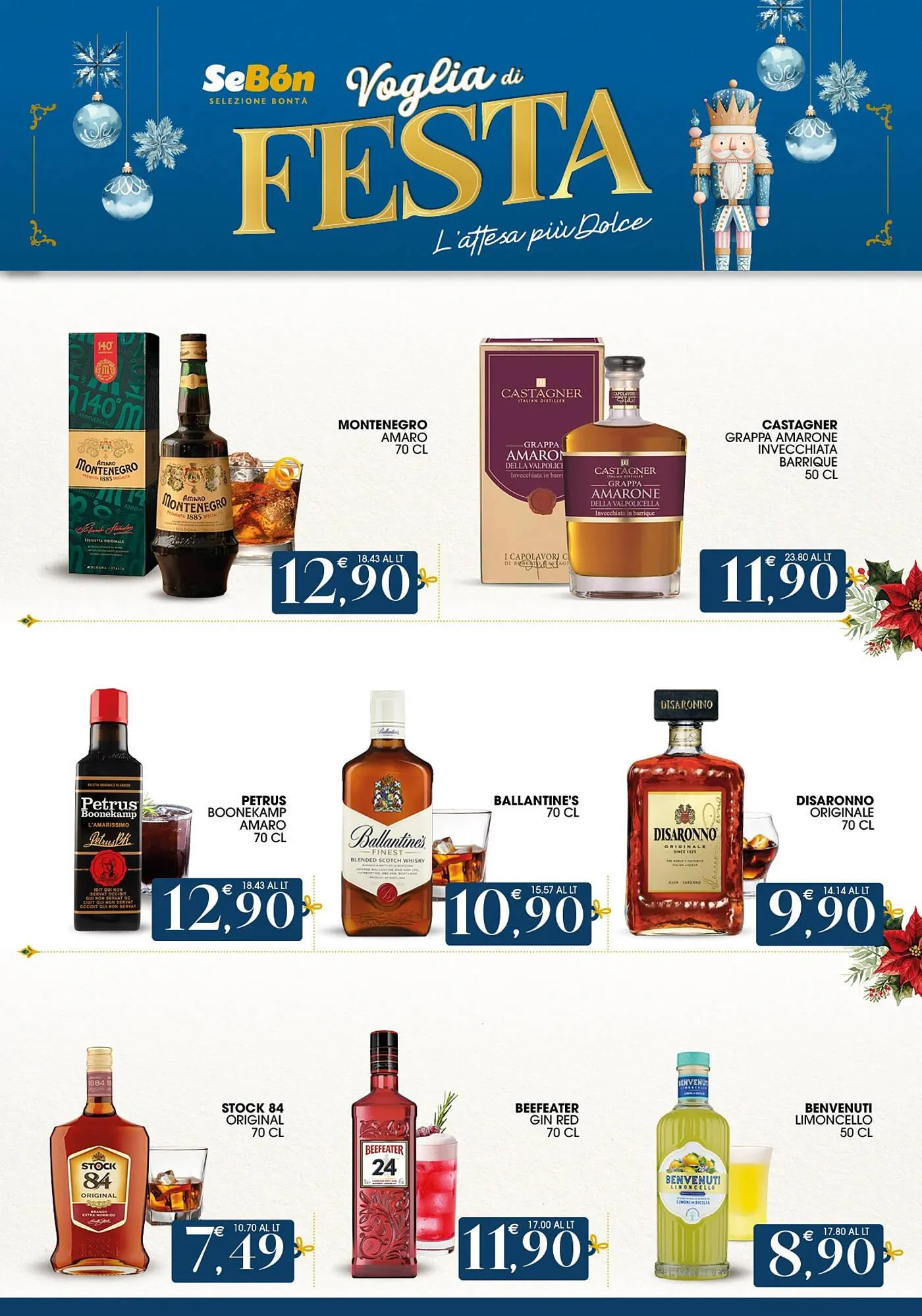 Volantino SeBón Supermercati da 3 dicembre a 14 dicembre di 2025 - Pagina del volantino 5