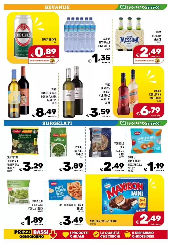 Buona Pasqua da 11 aprile a 22 aprile di 2025 - Pagina del volantino 18