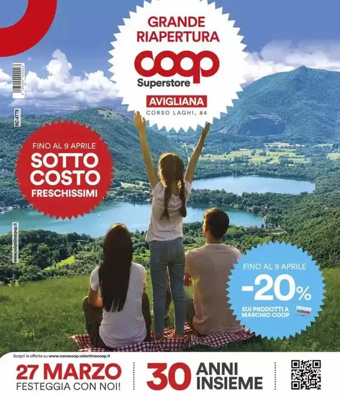 Grande Riapertura Avigliana da 27 marzo a 9 aprile di 2025 - Pagina del volantino 1